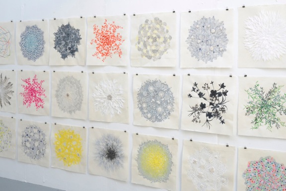 Adaptations Series Studio installation