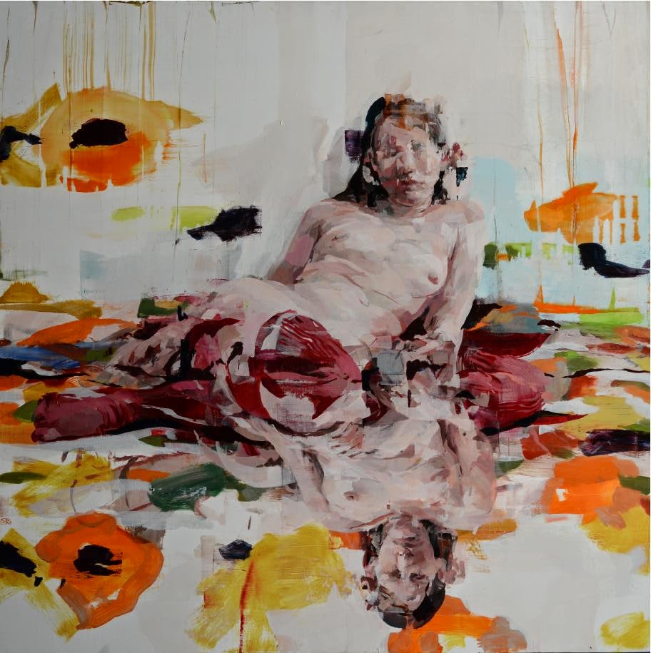2014 | Oil on panel | 36 x 36 Inches