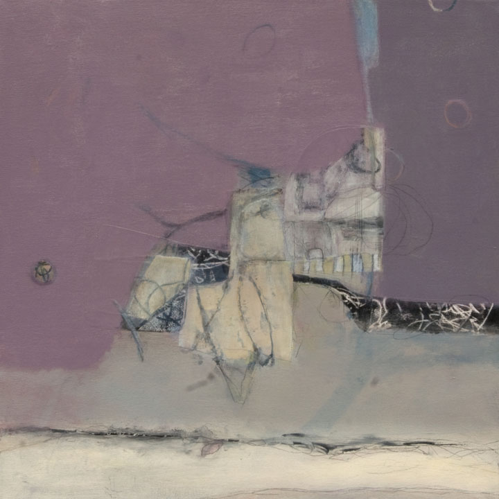 2010, mixed media, 24" x 24"