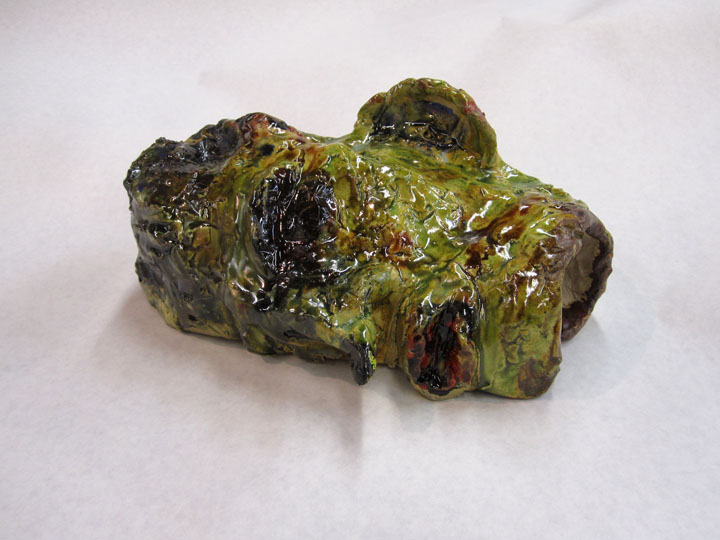 2015, ceramic, 8" x 6" x 5"
