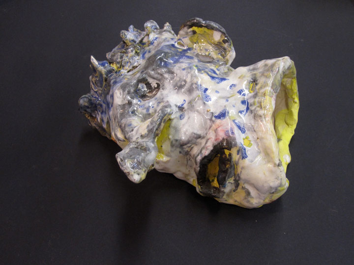 2015, ceramic, 8" x 6" x 5"
