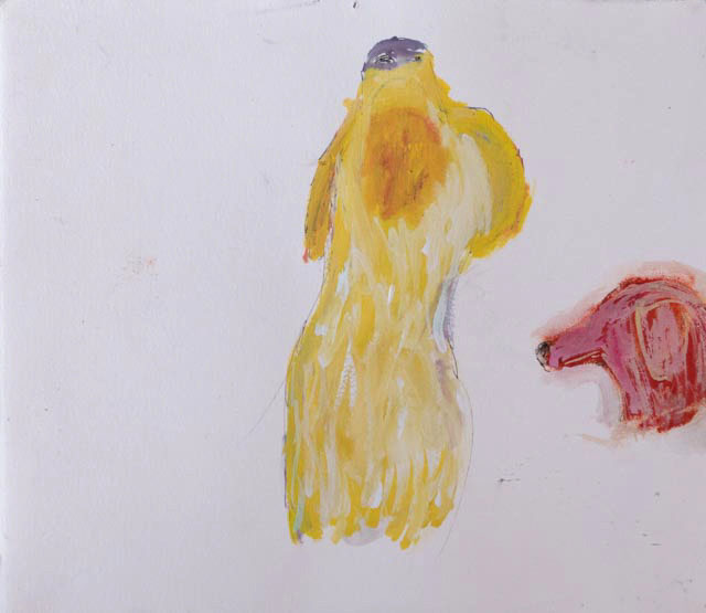 2015, mixed media, 11" x 11"