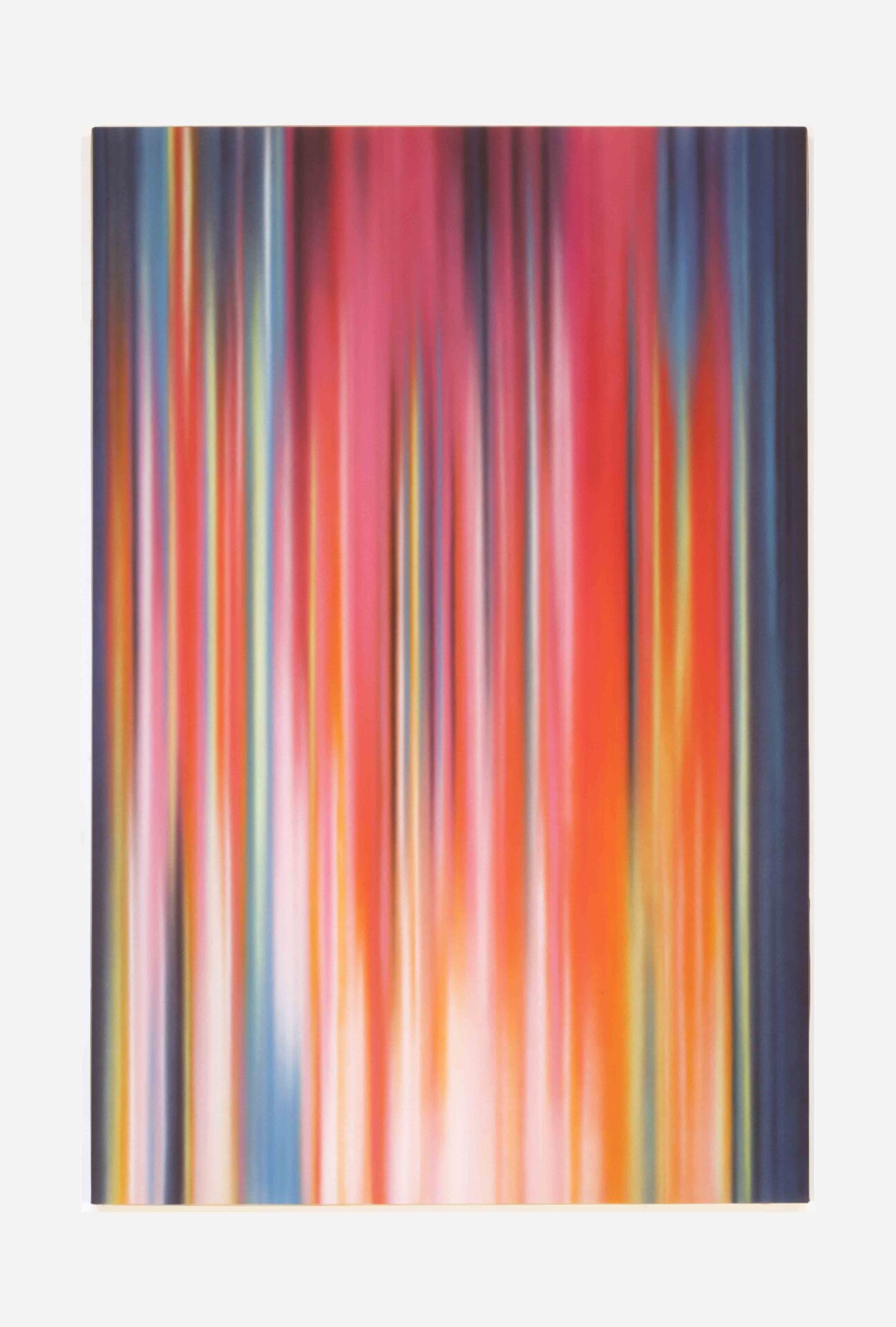2015, synthetic polymer on canvas, 72 x 48 inches