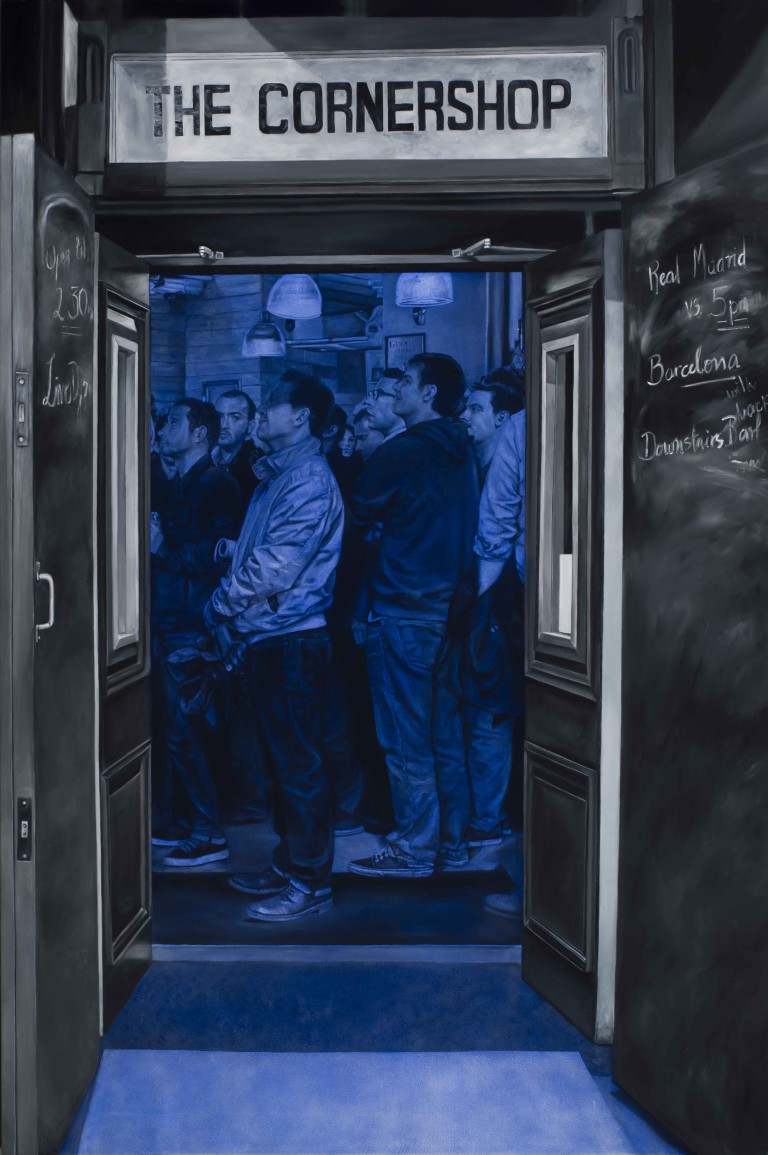 oil on canvas
106 x 47 inches