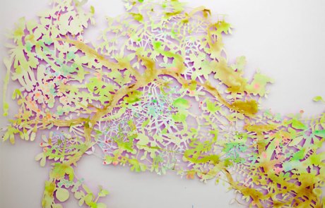 Chris Natrop, Liminal Nimbus Lilt, detail, 2016
