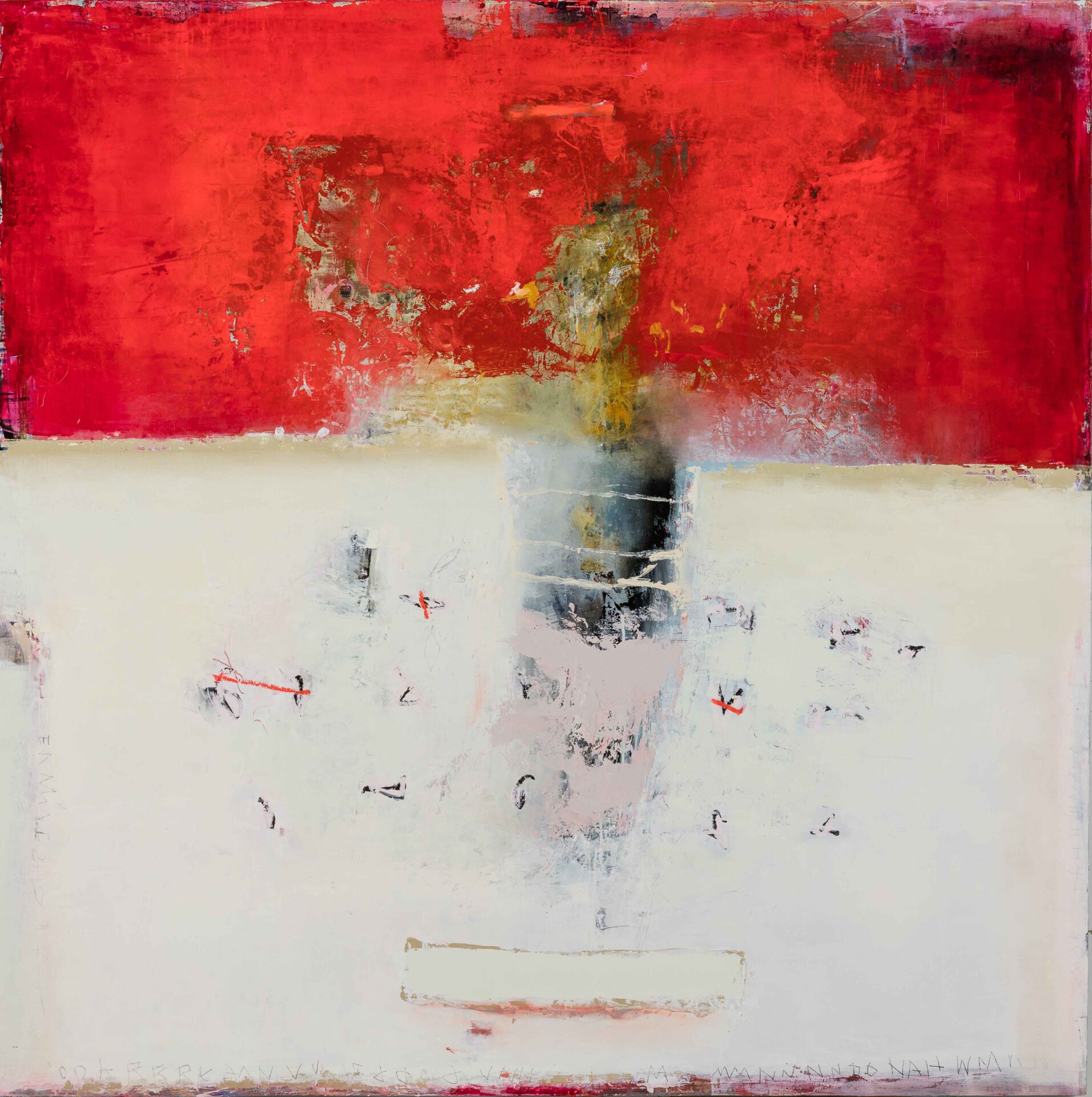 A Collection of Impulses, Recent Paintings by Sharon Booma