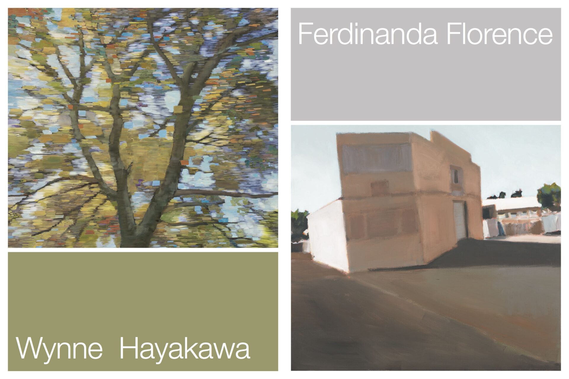 Ferdinanda Florence and Wynne Hayakawa
