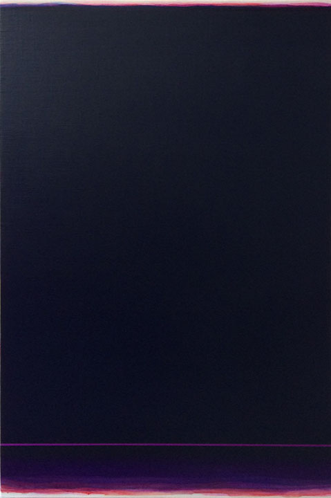 oil on linen, 35" x 23", 2015