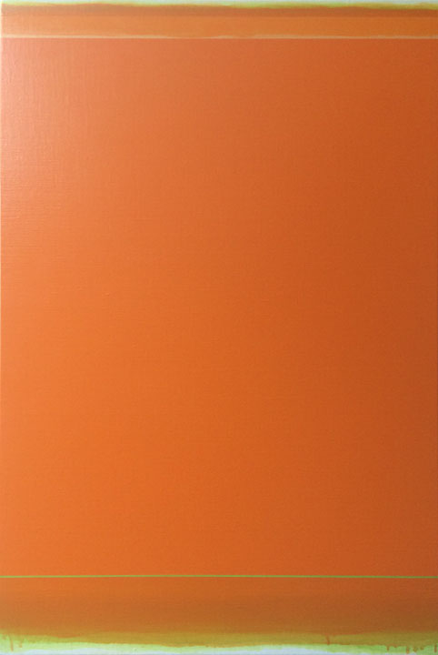 oil on linen, 35" x 23", 2015