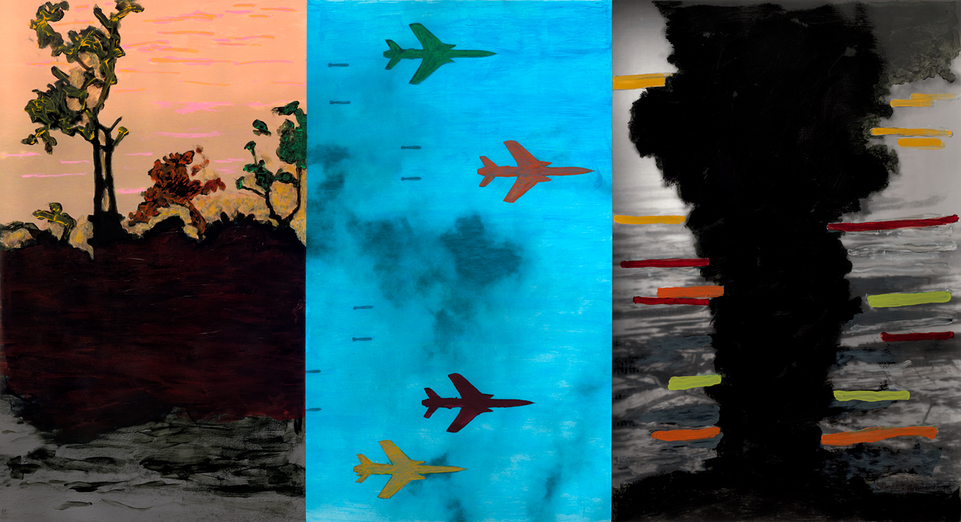 Rupert Garcia: Rolling Thunder