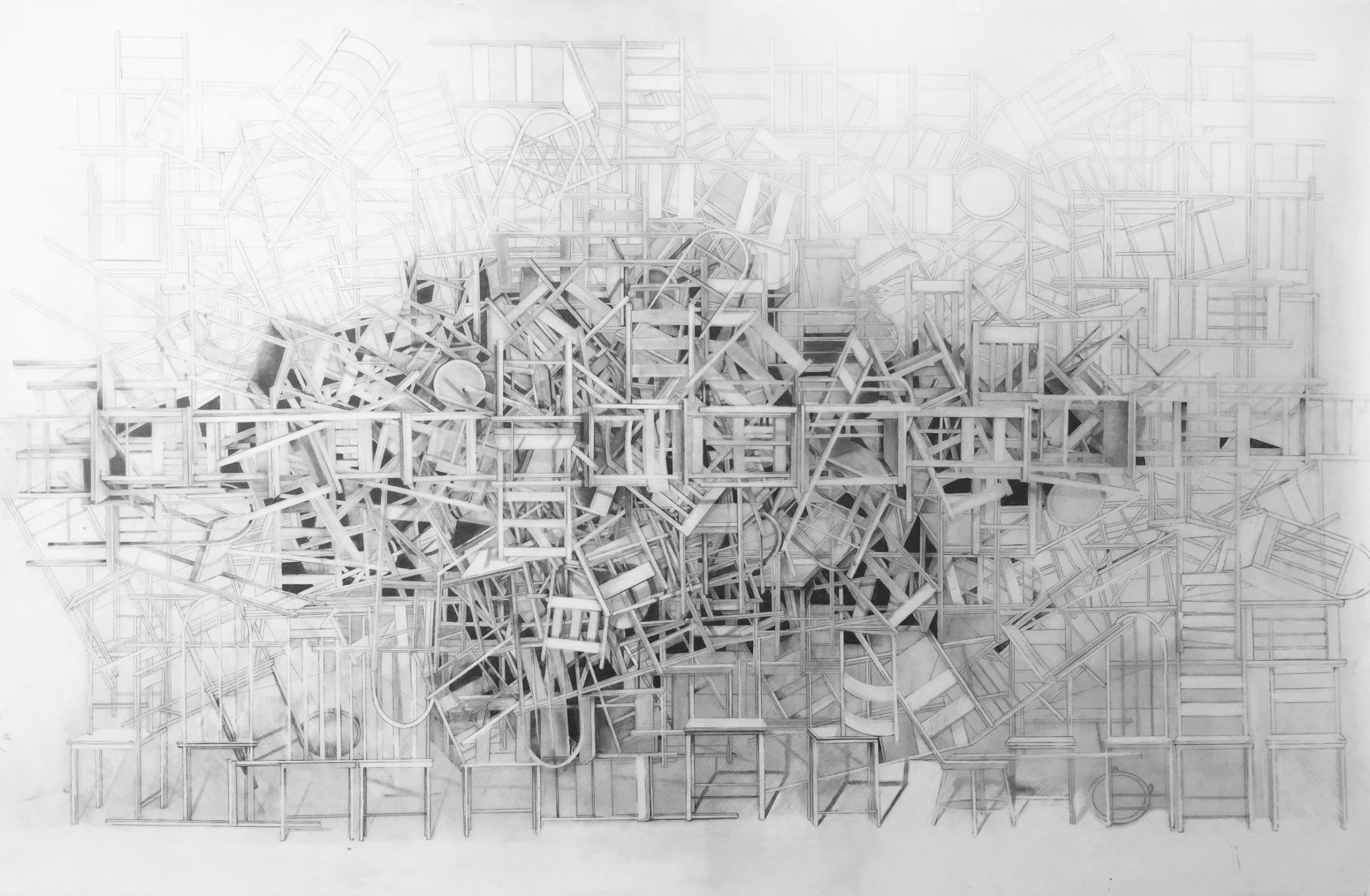 Sheila Ghidini: In-between spaces and Sabine Reckewell: Composites