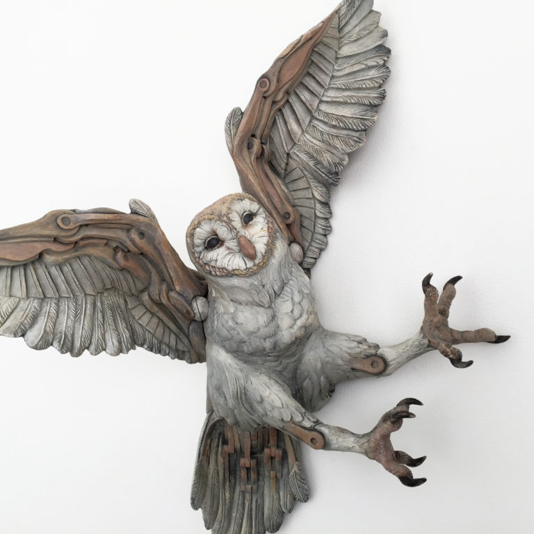Wesley T. Wright, "Convivium," detail