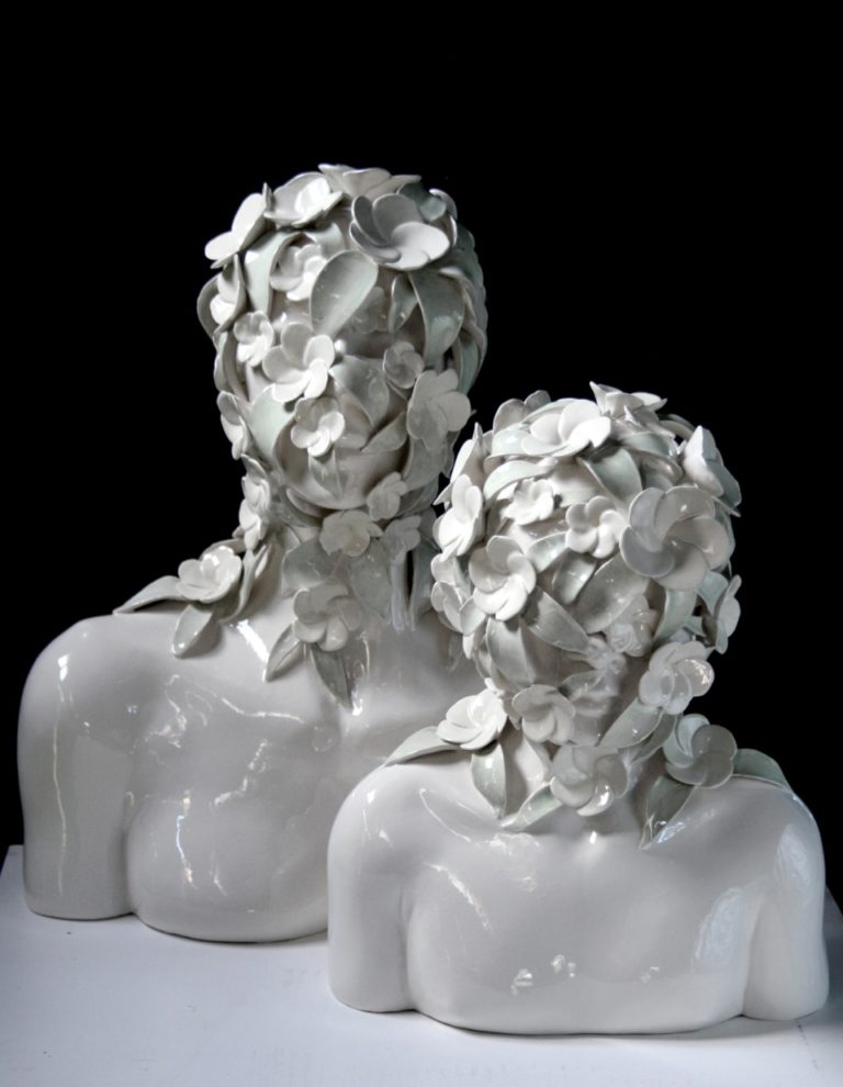 ceramic, life-size, 2010