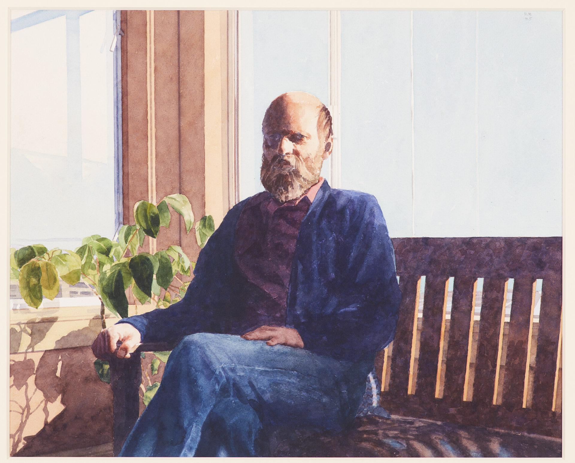 Robert Bechtle: Self-Portraits, 1964 - 2005
