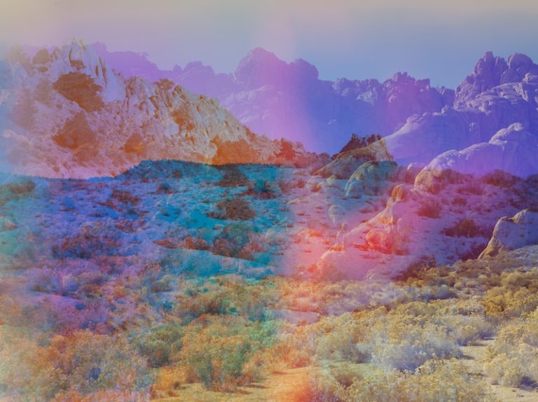 Terri Loewenthal, Psychscape 18 (Banner Ridge, CA), 2017, 42 x 56 inches, Archival pigment print