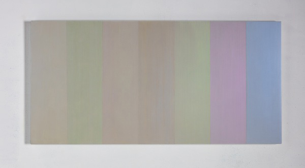 oil on canvas, 30" x 60", 2018