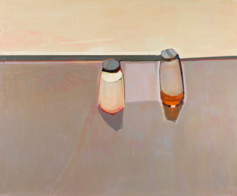 50 x 60 inches,
Oil on canvas,
1988-99, 2001