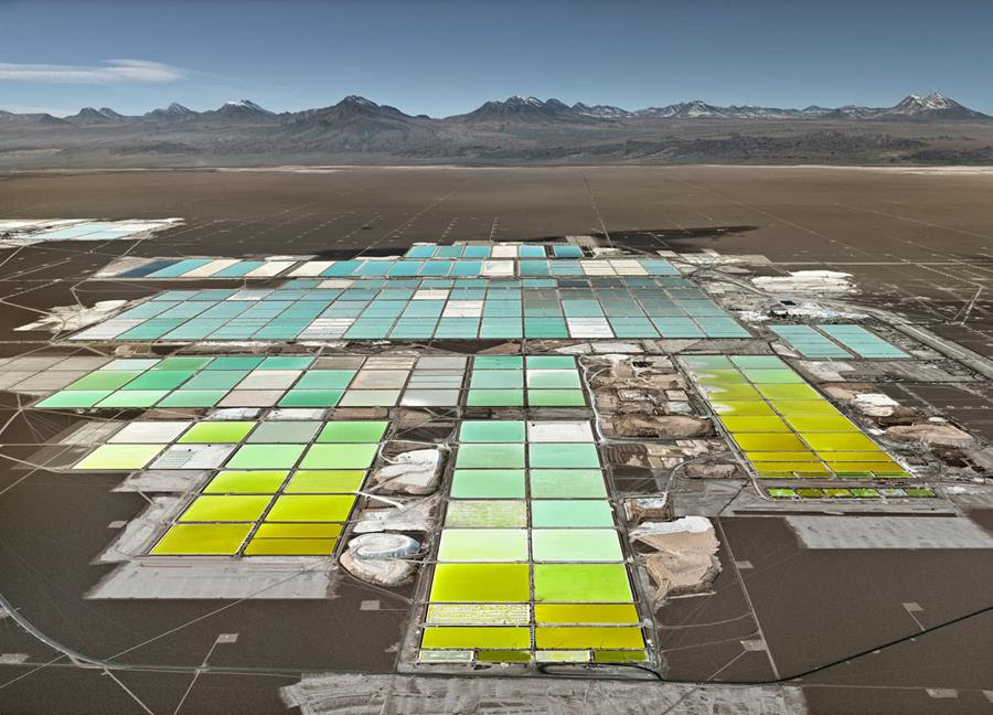 Edward Burtynsky: Anthropocene
