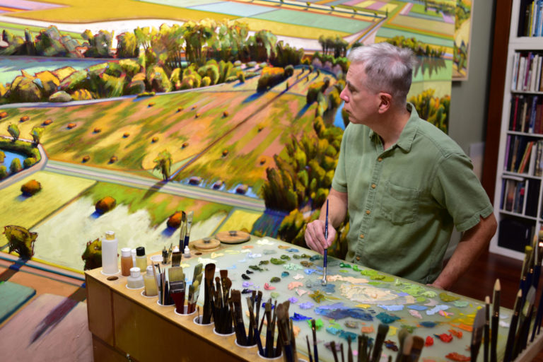 Geometry of Chance in Progress