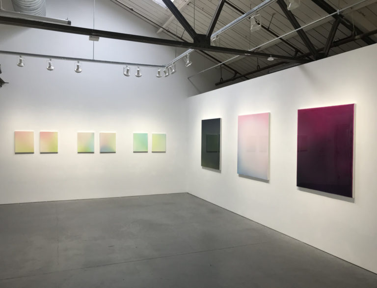 Gilles Teboul "Gravity" at Nancy Toomey Fine Art