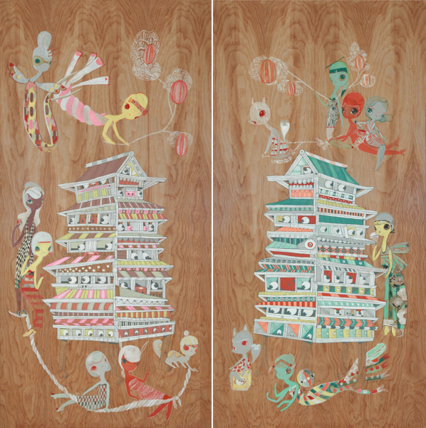 Amongst Friends:  Kelly Tunstall + Ferris Plock
