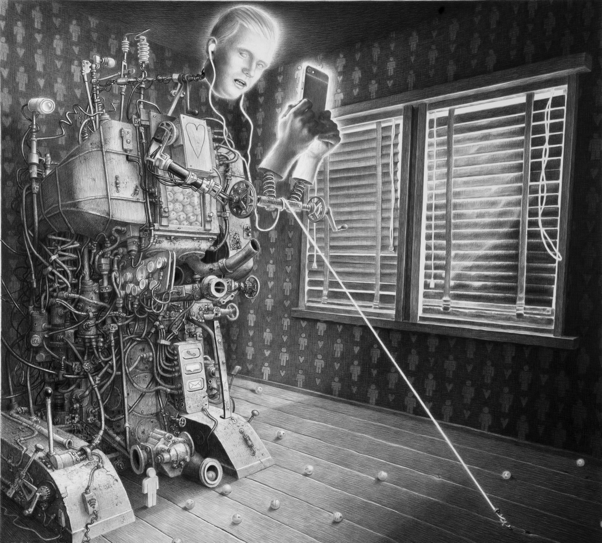Ex Machina - Laurie Lipton