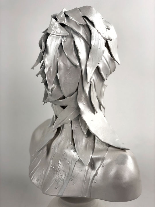 ceramic, unique, 22" x 16" x 8", 2018