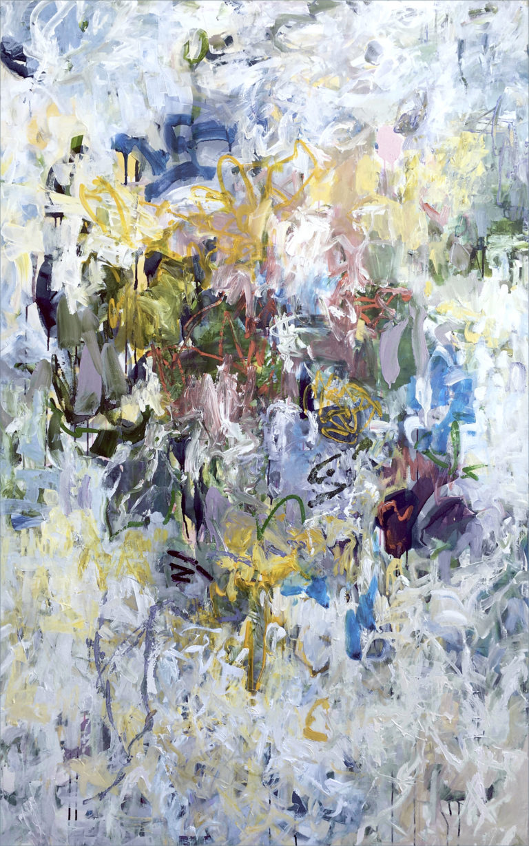 Acrylic on canvas