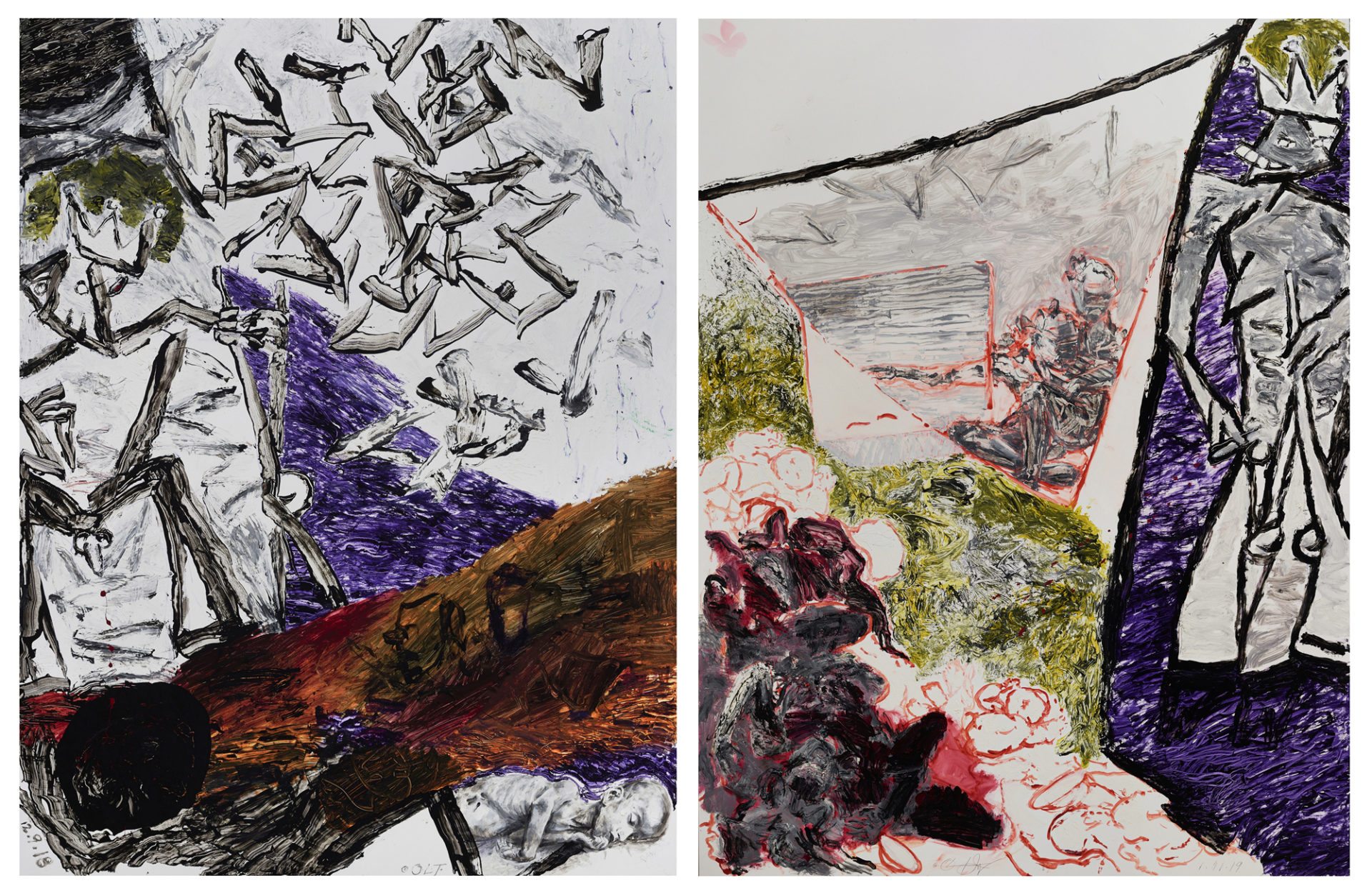 Oliver Lee Jackson: Force Field