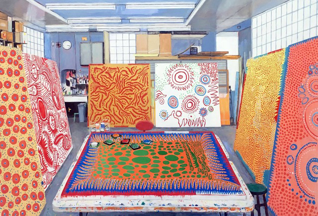 Damian ELWES - Artist Studios: From Picasso to Kusama