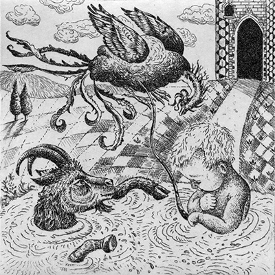 Golbanou Moghaddas: Imagining the Unforeseen