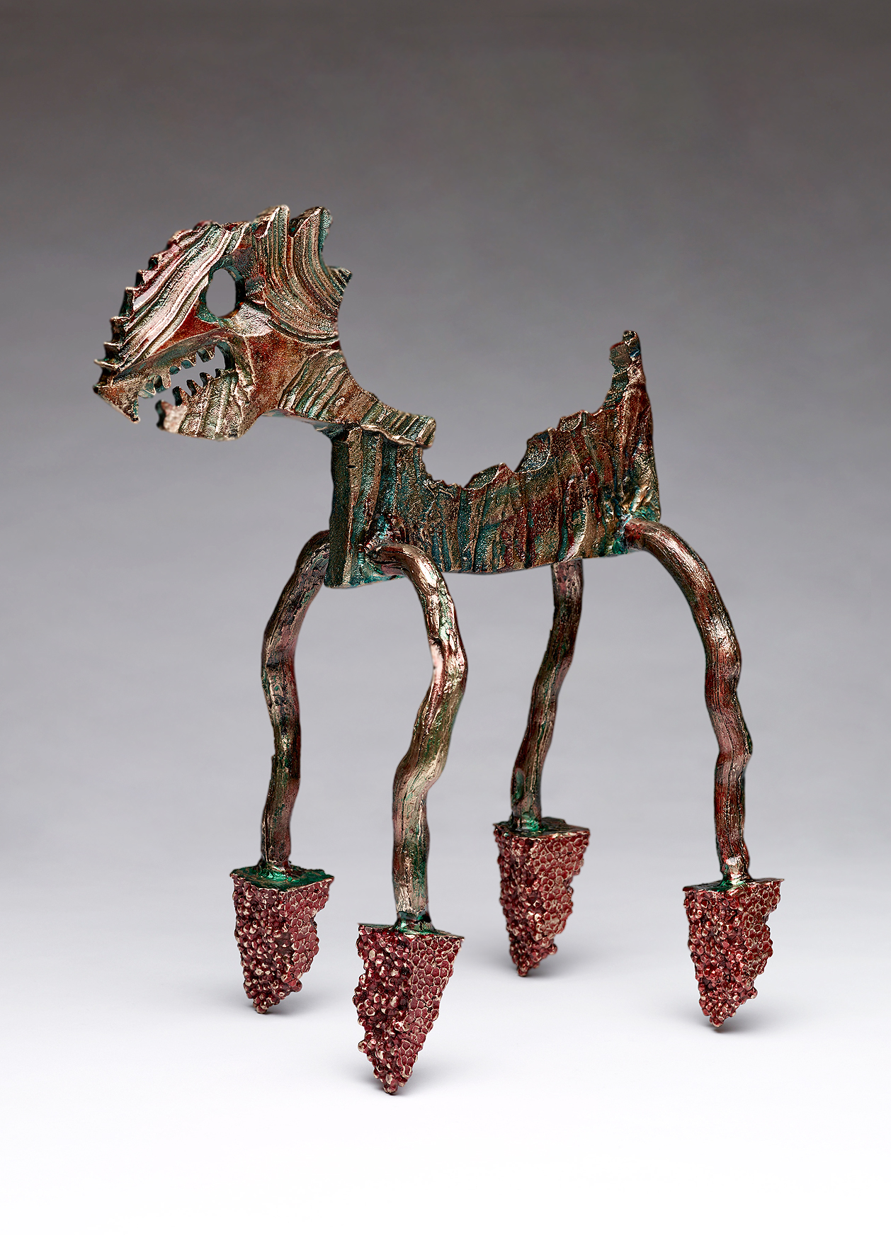 Karl X. Hauser: Monsters + Friends