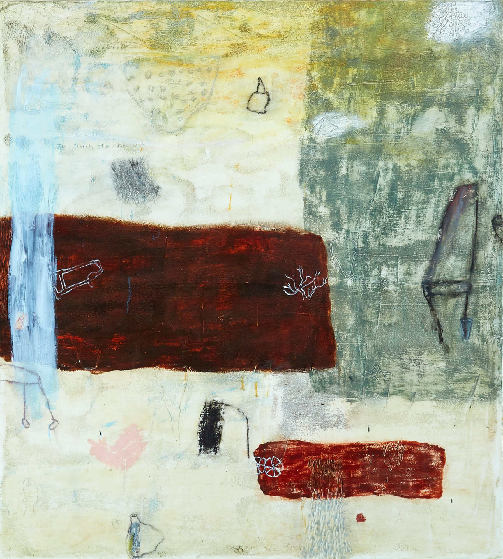 Danae Anderson: standing so near