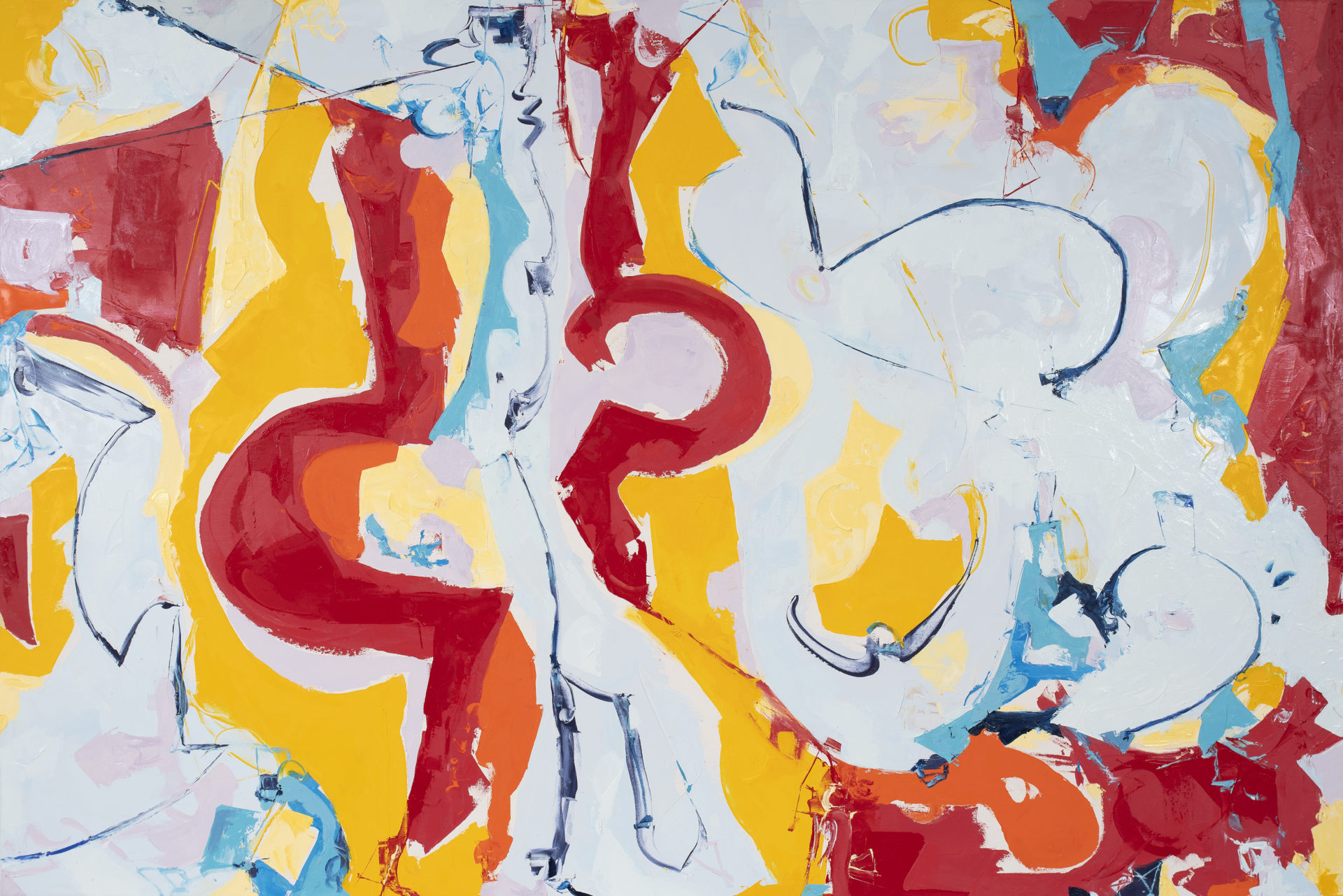 Richard Hoblock: AMID THE NOISES OF COMING AND GOING