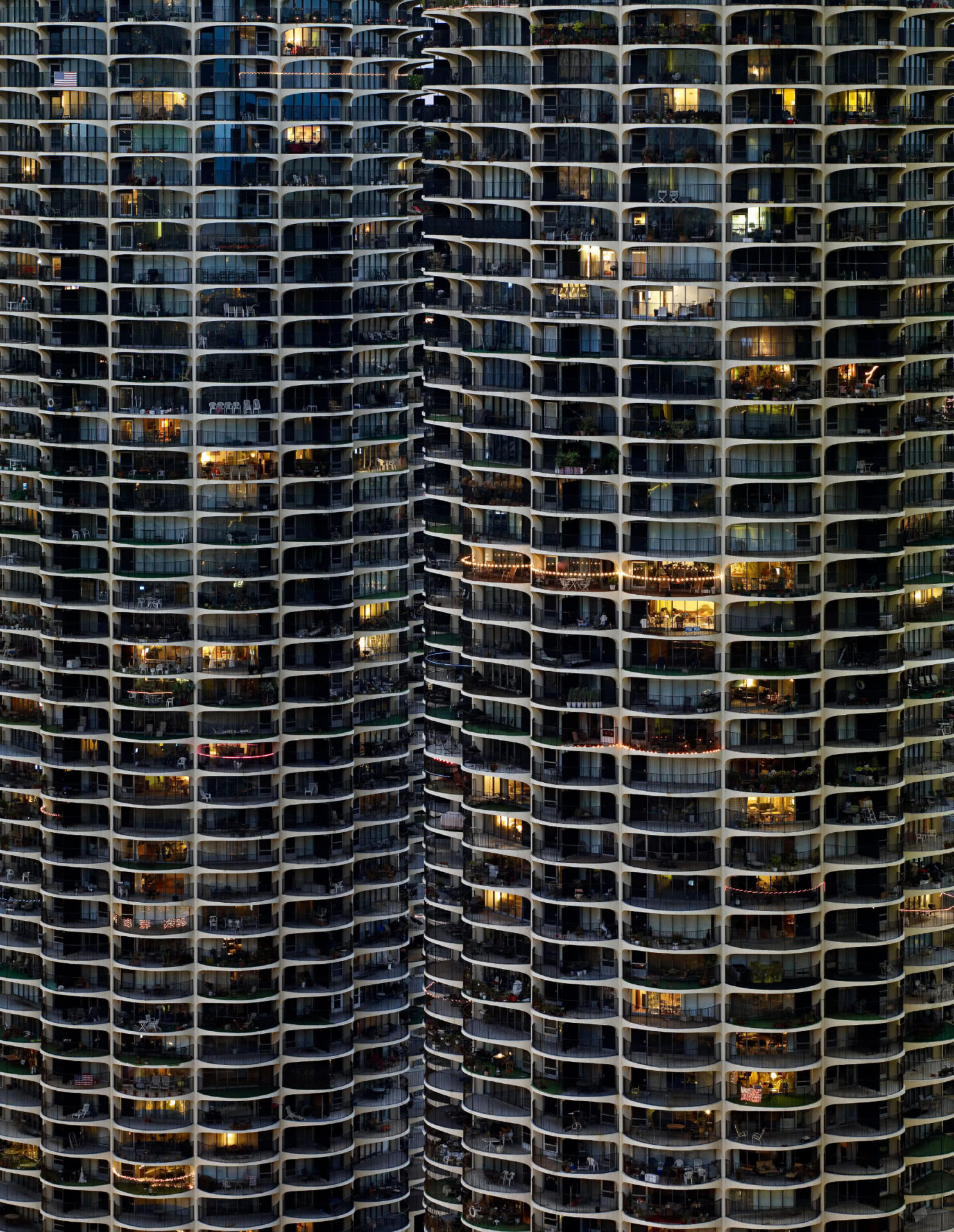 Michael Wolf: Life in Cities