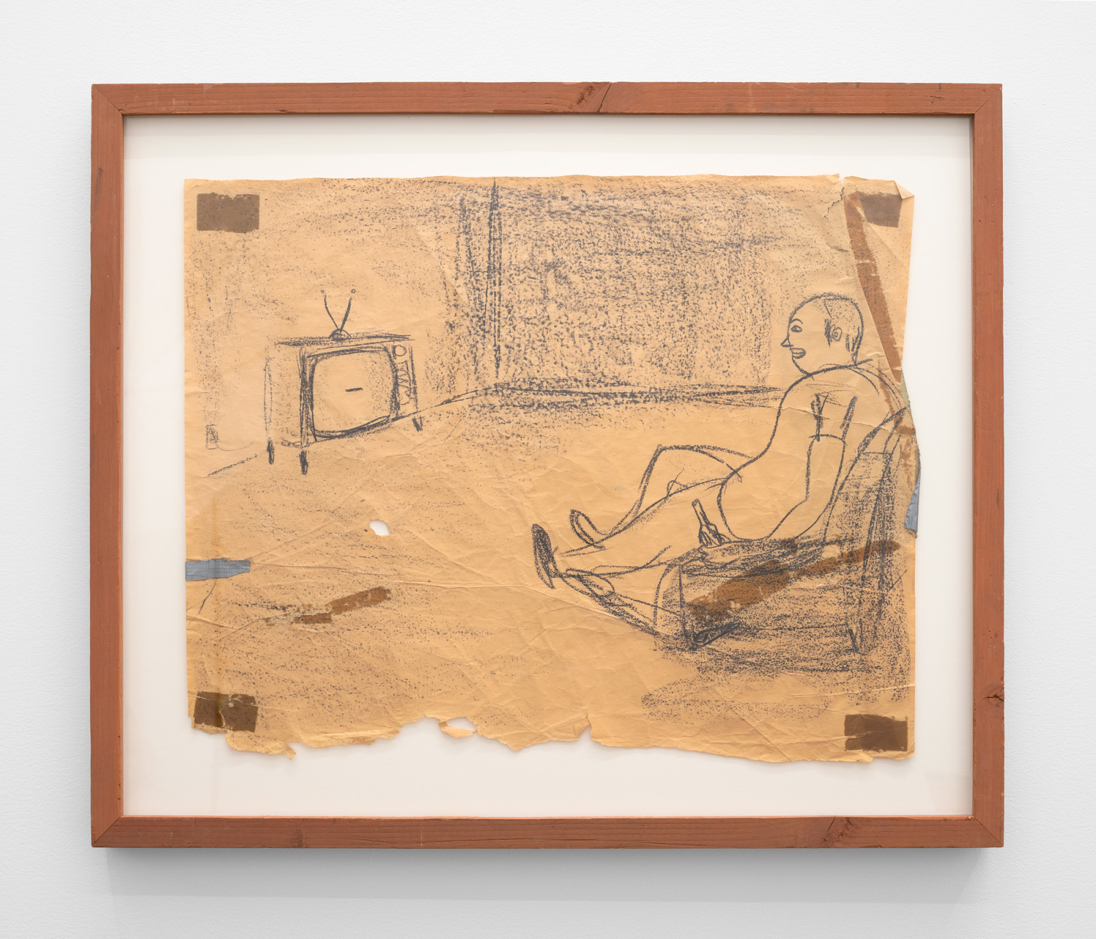 Online exhibition:  Chris Johanson