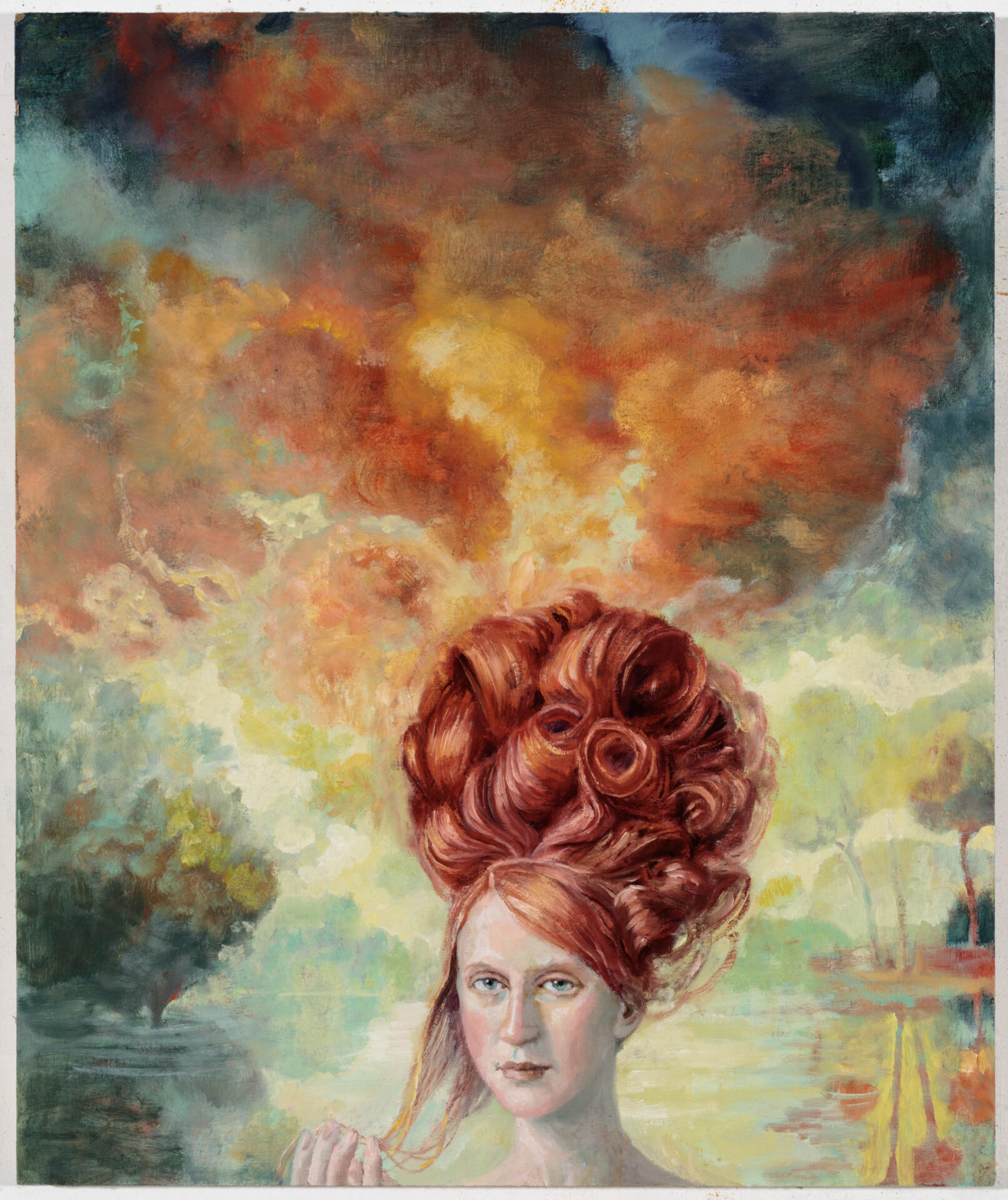 Julie Heffernan:  Hotheads | online exhibitions