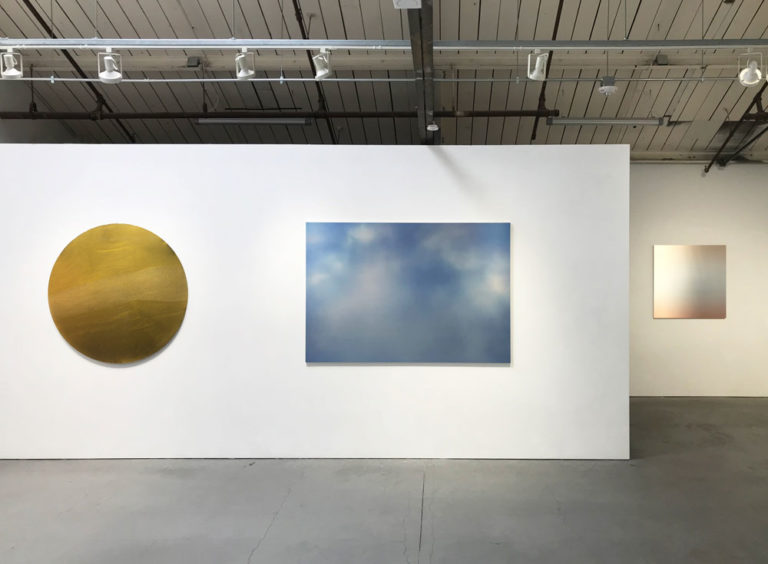 Miya Ando "Equanimity (Meditations)" Exhibition View at Nancy Toomey Fine Art