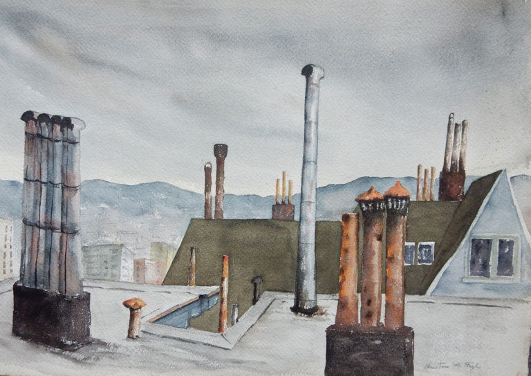 Cristine Miller High - Chimneys
