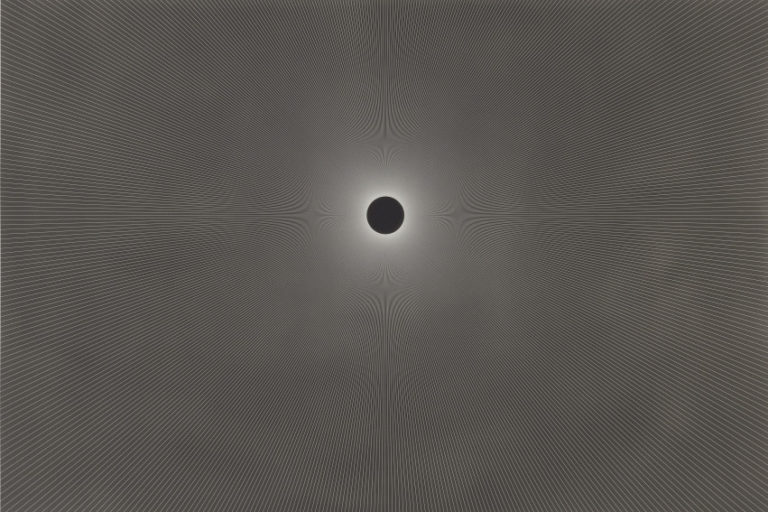 2018, Platinum print, unique, 24 1/2 x 36 1/2 inches