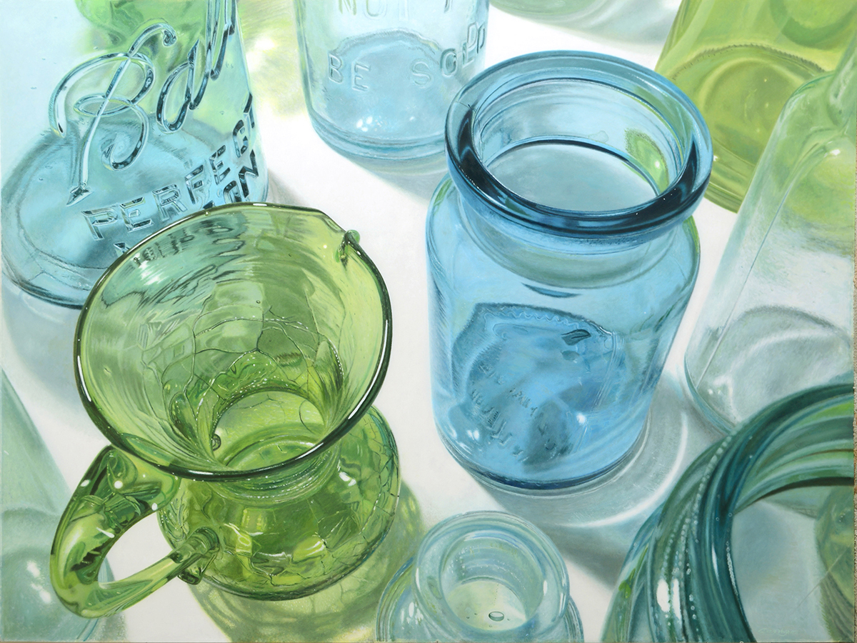 Glass from Above