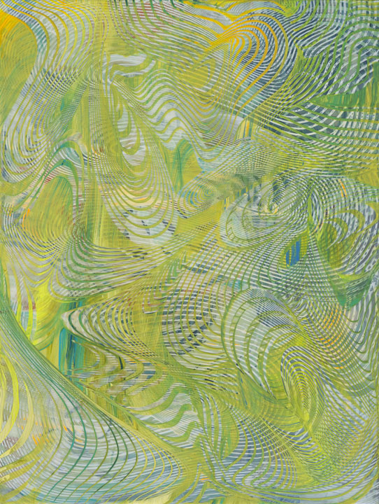 acrylic on panel, 24 x 18 inches, 2020
