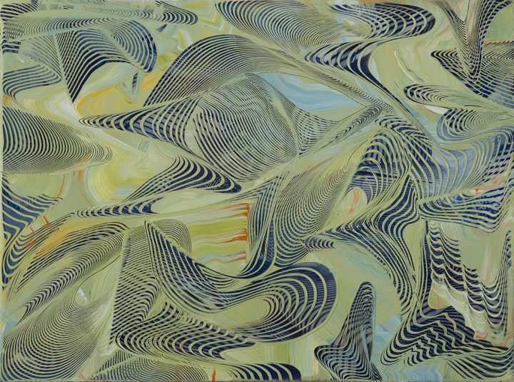 acrylic on panel, 18 x 24 inches, 2020