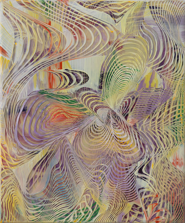 acrylic on panel, 12.75 x 10.75 inches, 2020