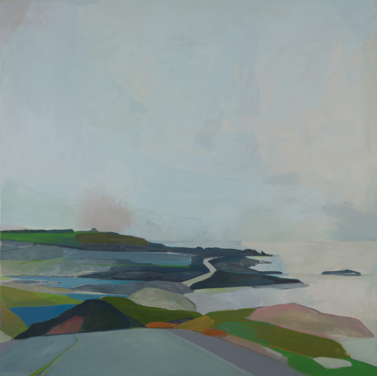 Oil on linen
60 x 60 inches