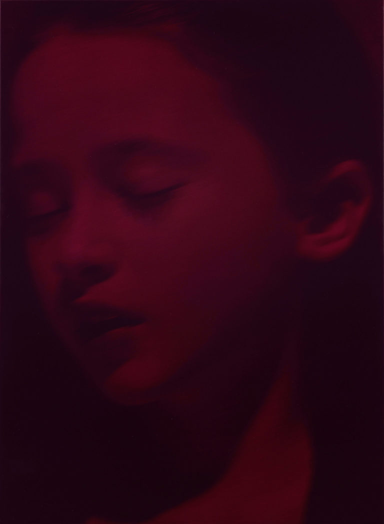 2021,
oil & acrylic on canvas