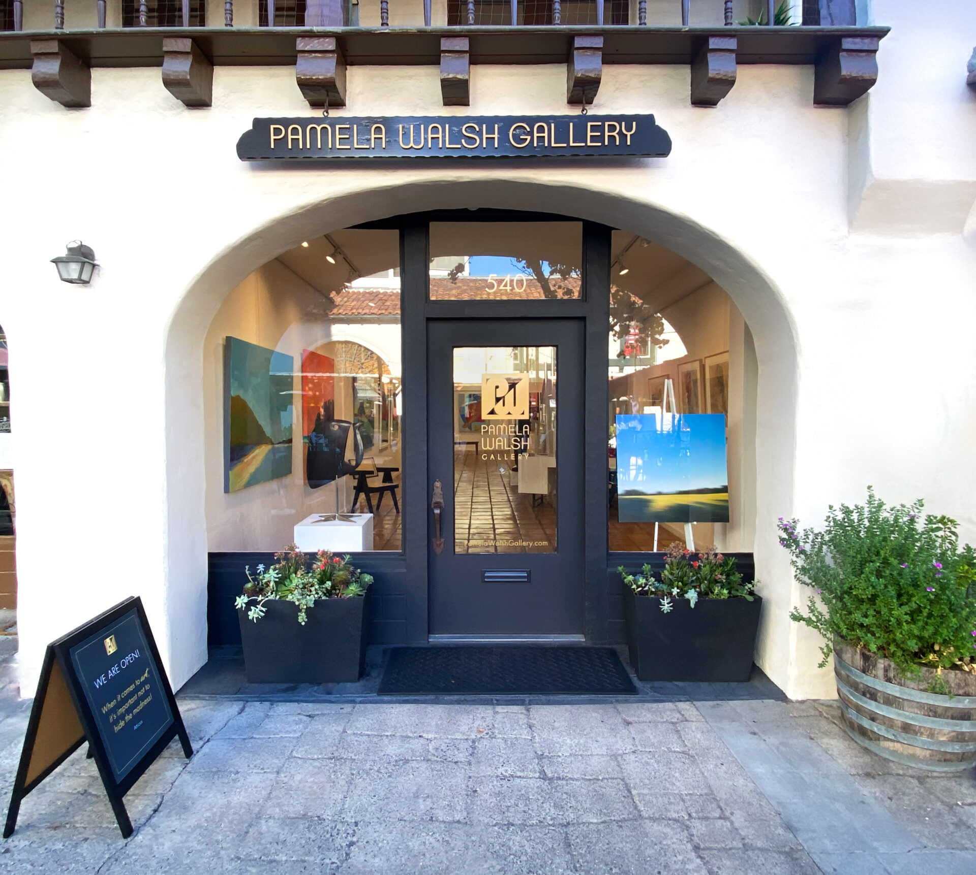 Pamela Walsh Gallery - SFADA