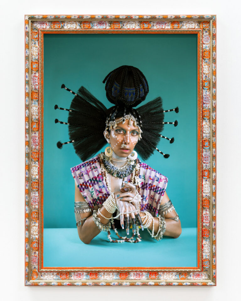 MARTINE GUTIERREZ, Demons, Yemaya ‘Goddess of the Living Ocean,’ p94 from Indigenous Woman, 2018