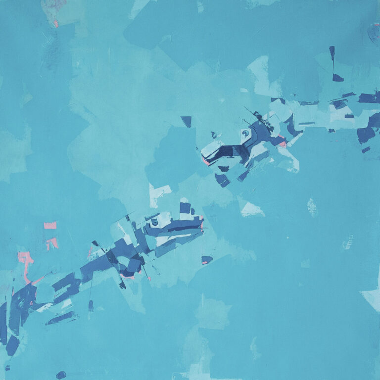 2021
oil on Belgian linen, augmented reality
50 x 50 inches