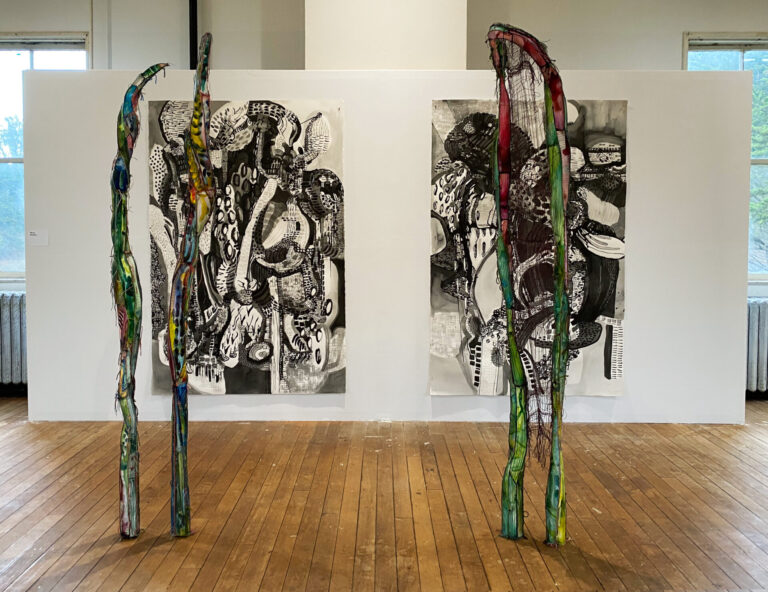 Mercy Hawkins, Installation at Headlands Center for the Arts